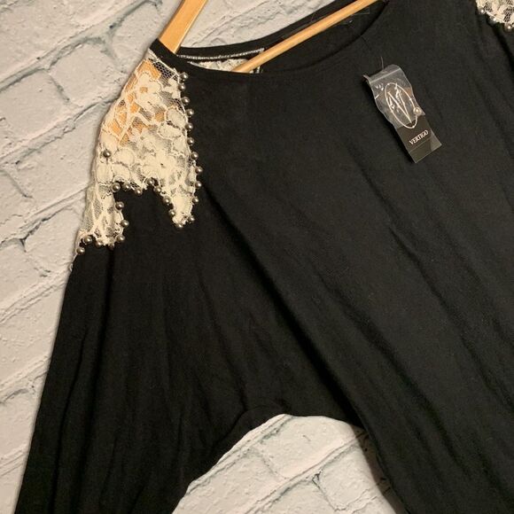 NWT Vertigo dolman Vintage inspired sweater. XS - Picture 4 of 6